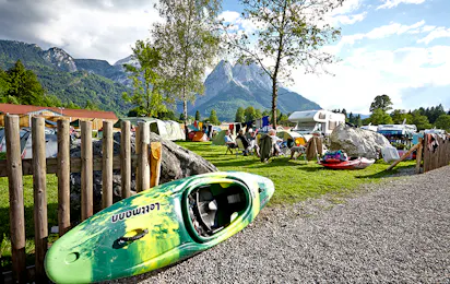 Camping Erlebnis Zugspitze