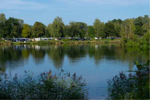 Campingplatz Erlensee Camping Erlensee - Blick auf den See