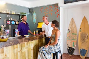 Camping Erreka - Bar auf dem Campingplatz