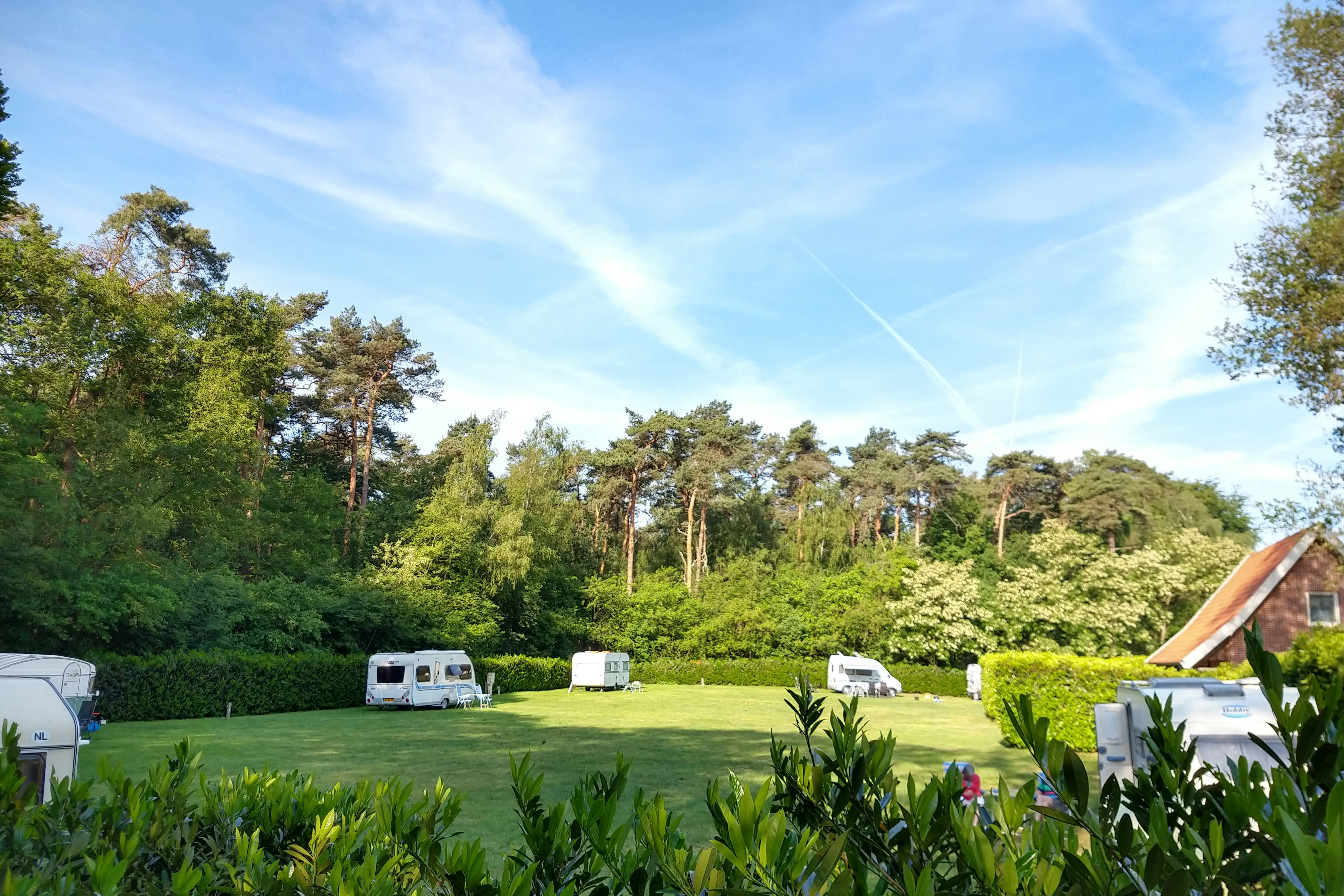 Camping Erve Henderikshoeve  - Stellplätze auf dem Campingplatz