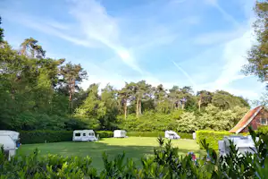 Camping Erve Henderikshoeve - Stellplätze auf dem Campingplatz