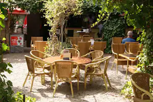 Camping Estartit - Restaurant Terrasse