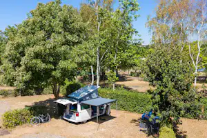 Camping de Bourbon-Lancy Camping du Breuil - Wohnmobil- und Wohnwagenstellplätze auf dem Campingplatz