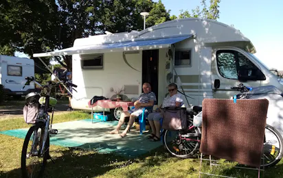 Camping de Bourbon-Lancy