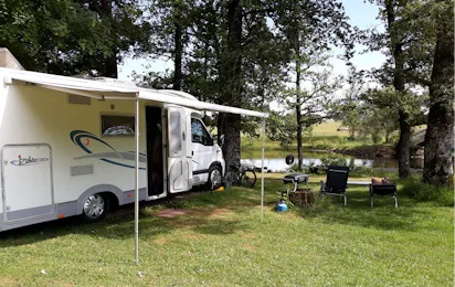 Camping Etang du Camp