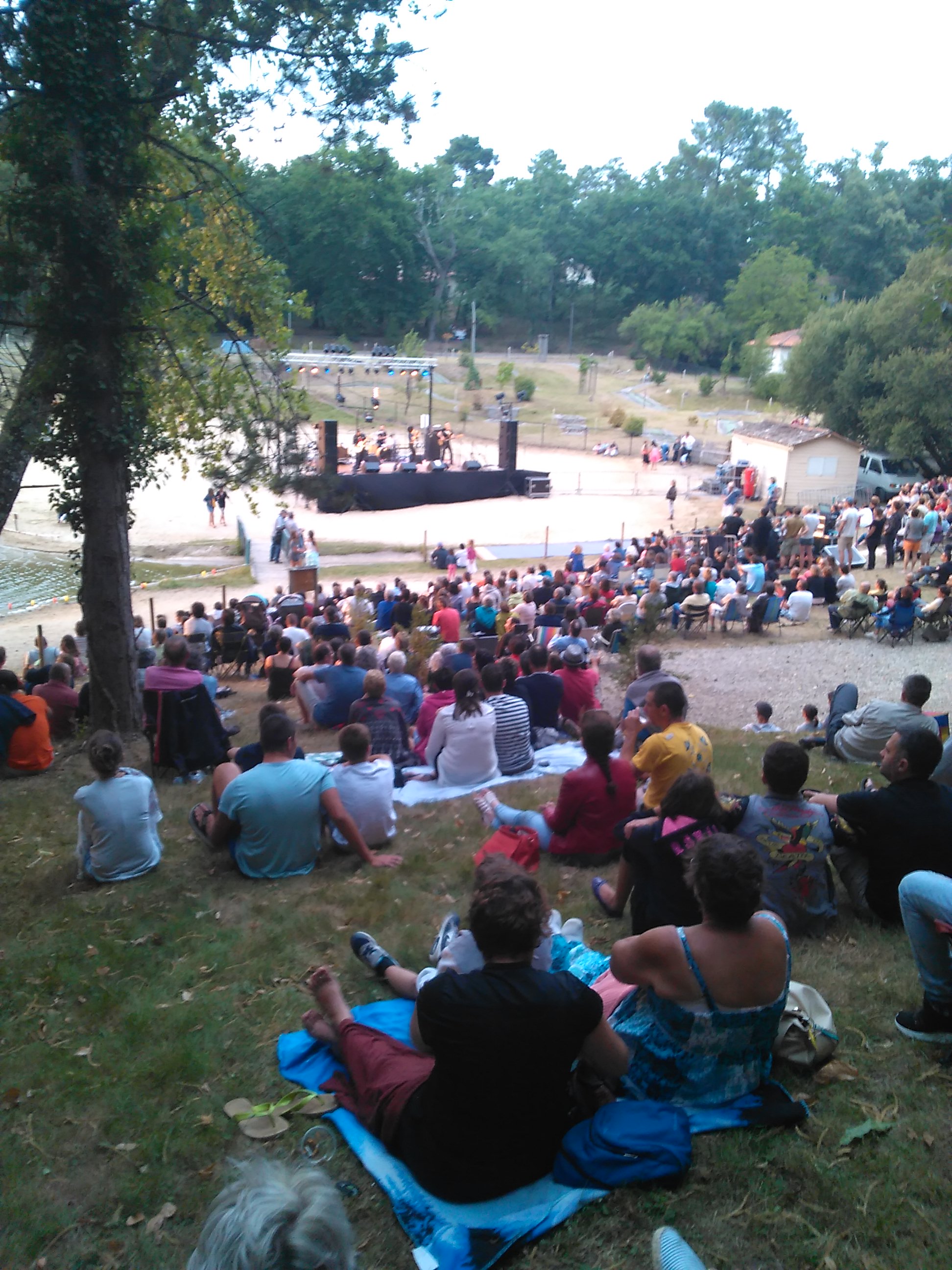 Camping Etang Vallier