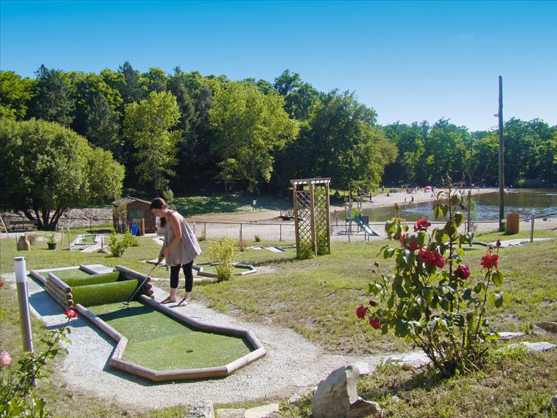 Camping Etang Vallier