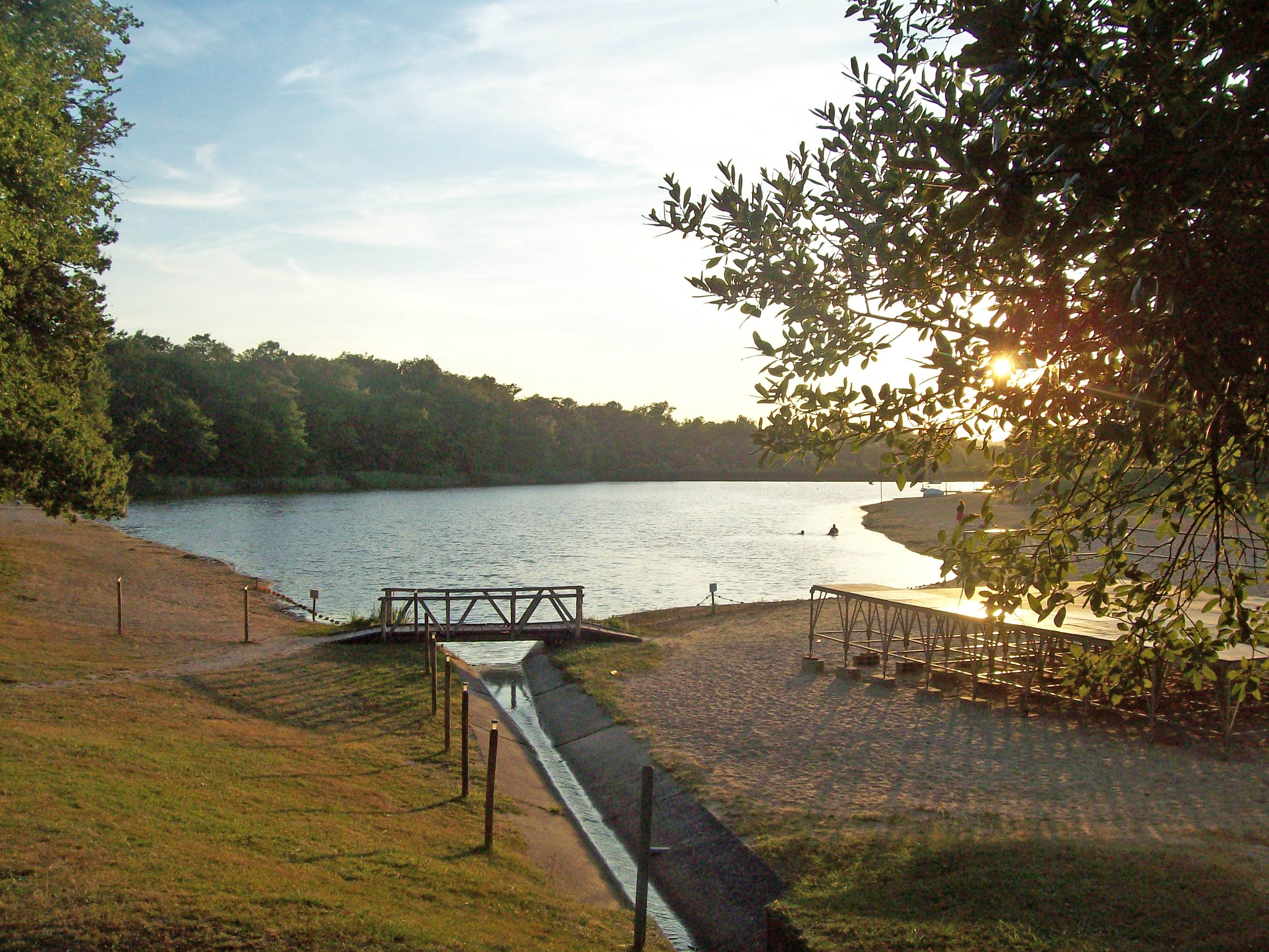 Camping Etang Vallier