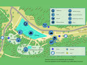 Camping Etang Vallier
