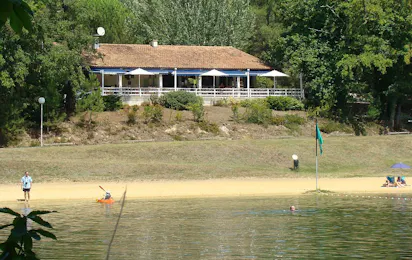 Camping Etang Vallier
