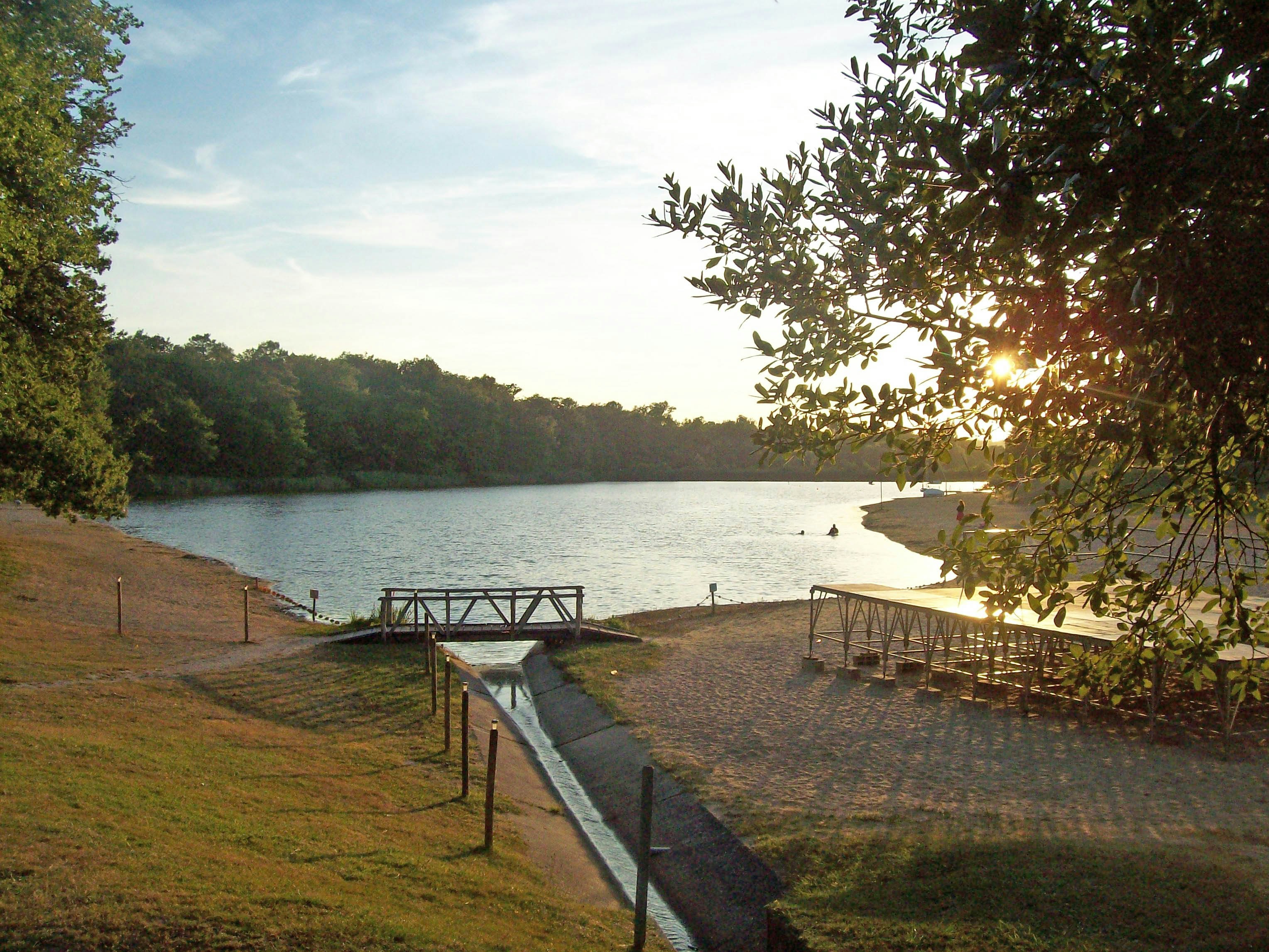 Camping Etang Vallier