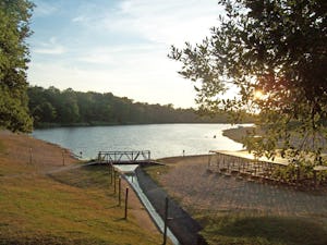 Camping Etang Vallier