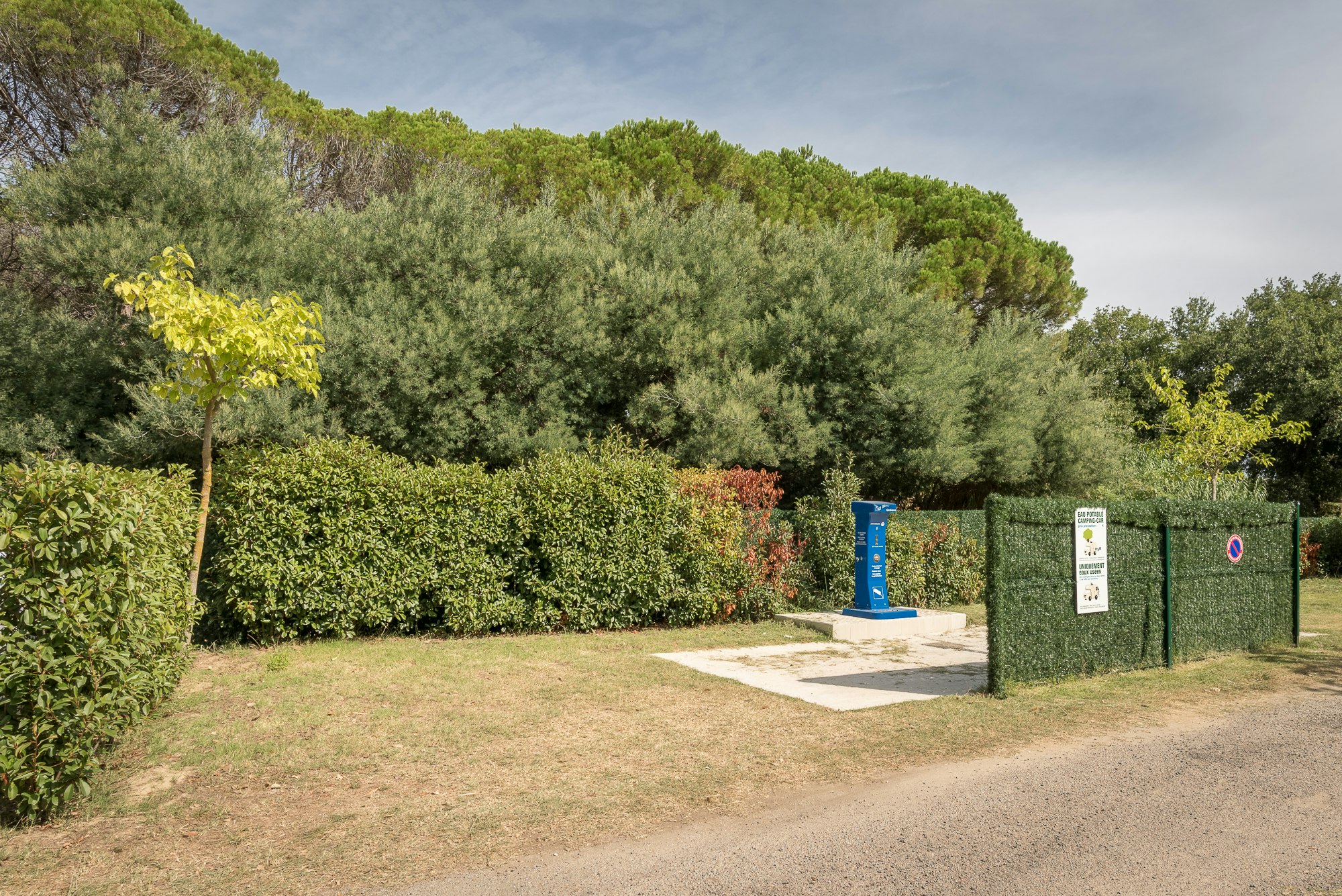 Camping Etoile d'Or - Standplätze auf dem Campingplatz