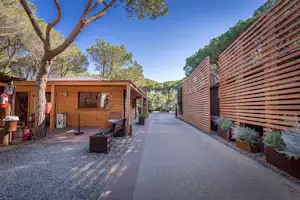 Camping Etruria Camping Internazionale Etruria - Eingang des Campingplatzes
