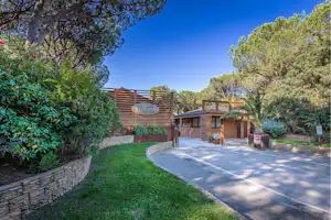 Camping Etruria Camping Internazionale Etruria - Eingang des Campingplatzes