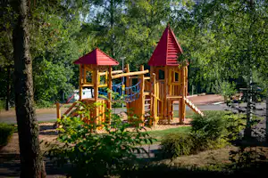 Camping Ettelbrück - Kinderspielplatz auf dem Campingplatz