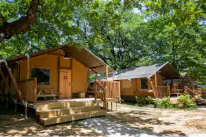 Camping Etxarri auf dem Campingplatz