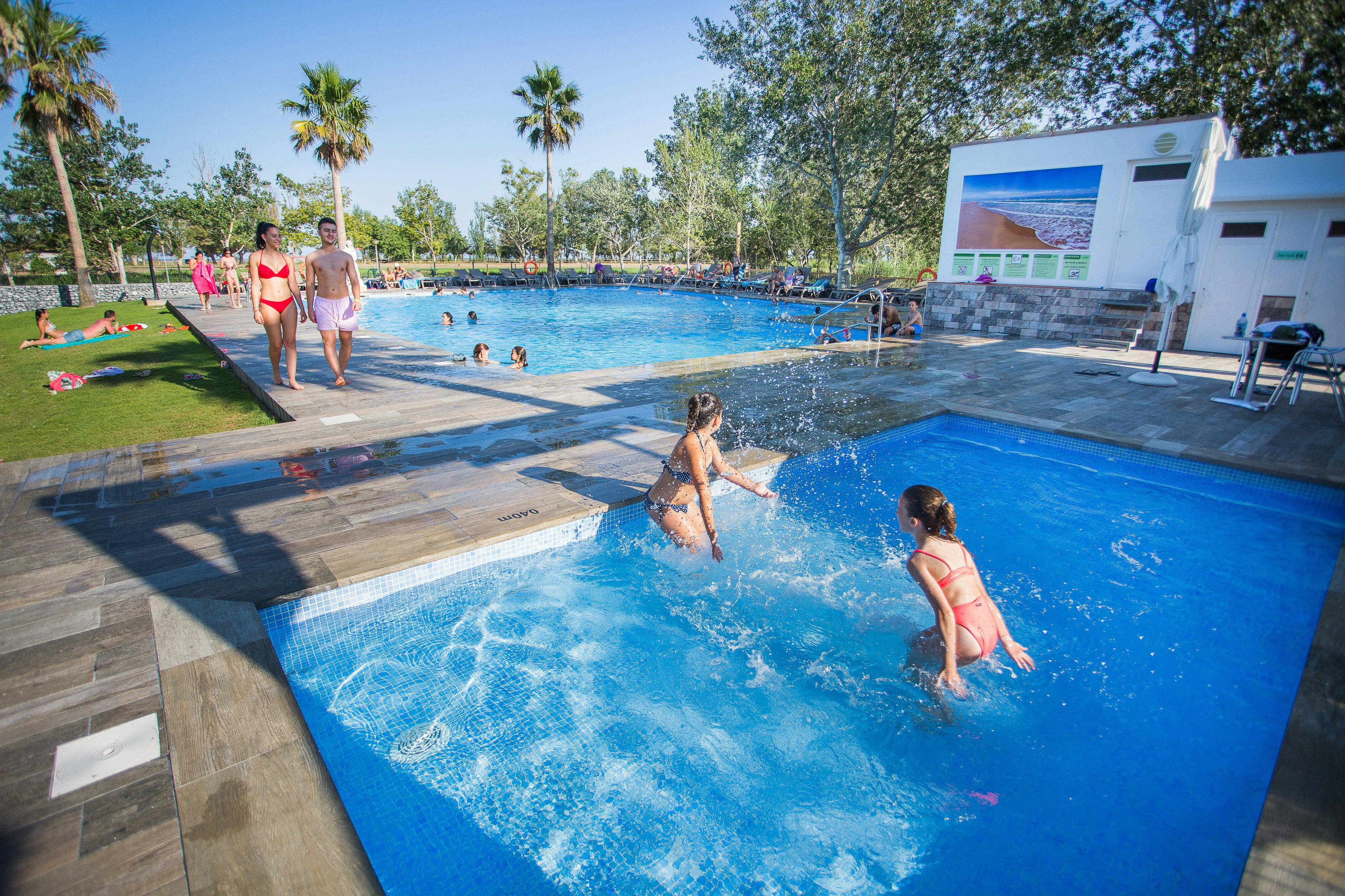Camping Eucaliptus - Freibad auf dem Campingplatz