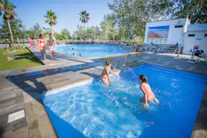 Camping Eucaliptus - Freibad auf dem Campingplatz