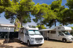 Camping Euro 92 - Standplätze auf dem Campingplatz
