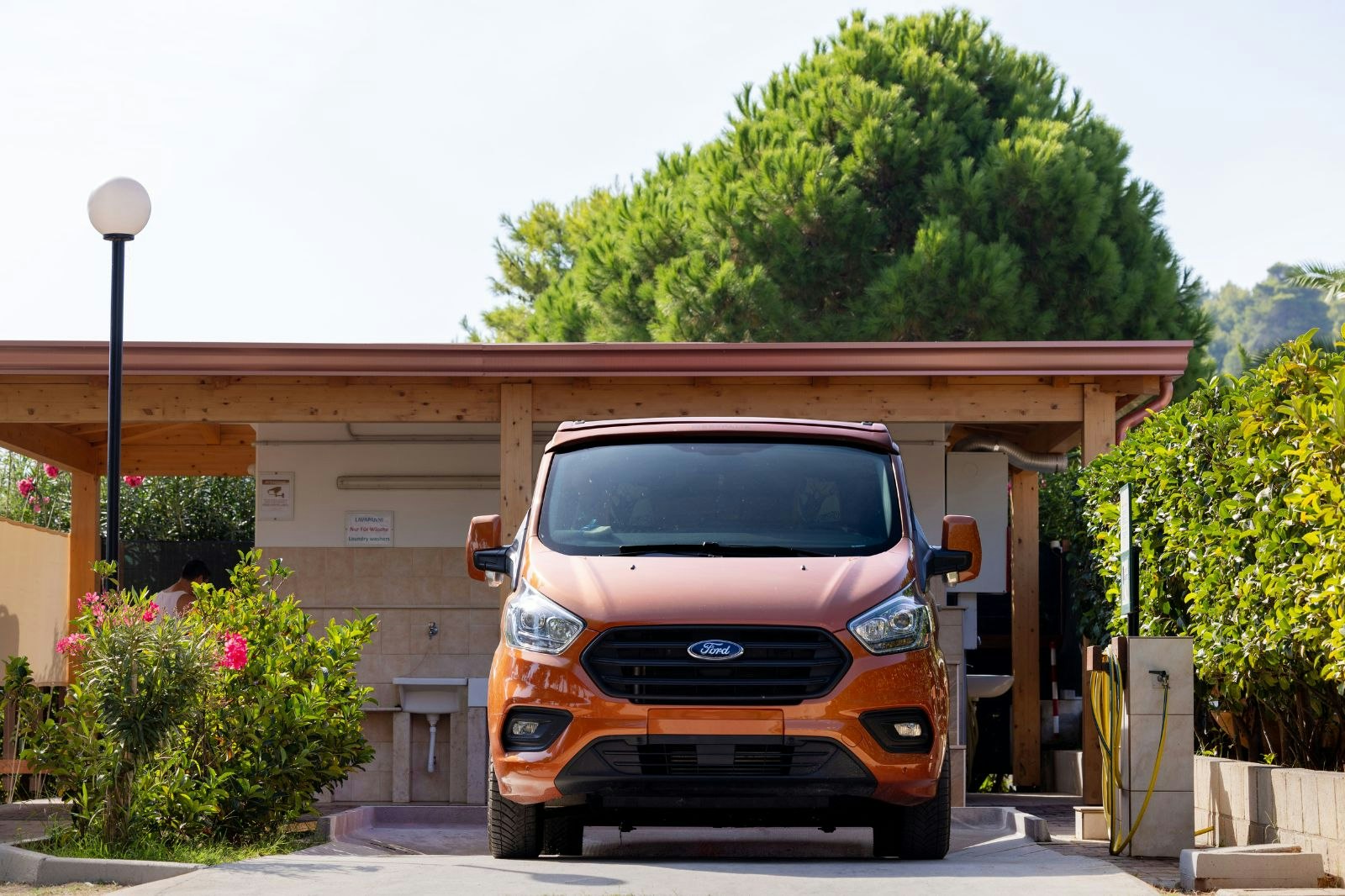 Camping Euro 92 - Standplätze auf dem Campingplatz