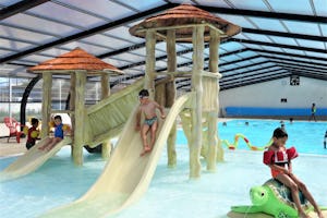 Camping Europa - Wasserspielplatz für Kinder auf dem Campingplatz