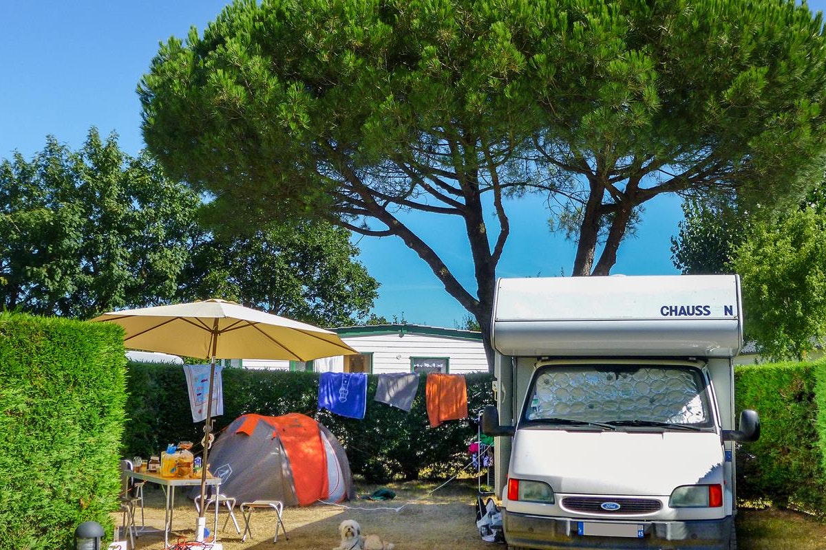 Camping Europa - Standplätze auf dem Campingplatz