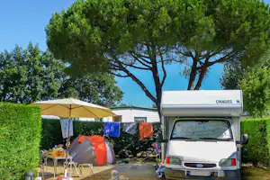 Camping Europa - Standplätze auf dem Campingplatz