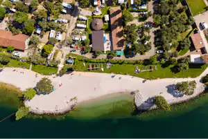 Camping Europa - Campingplatz aus der Vogelperspektive
