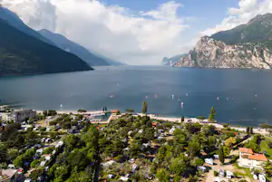 Camping Europa - Luftaufnahme des Campingplatzes
