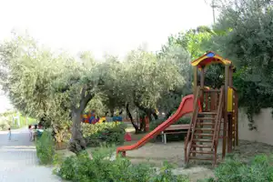 Camping Europe Garden - Spielplatz vom Campingplatz im Grünen