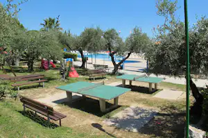 Camping Europe Garden - Tischtennis auf dem Campingplatz