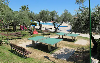 Camping Europe Garden