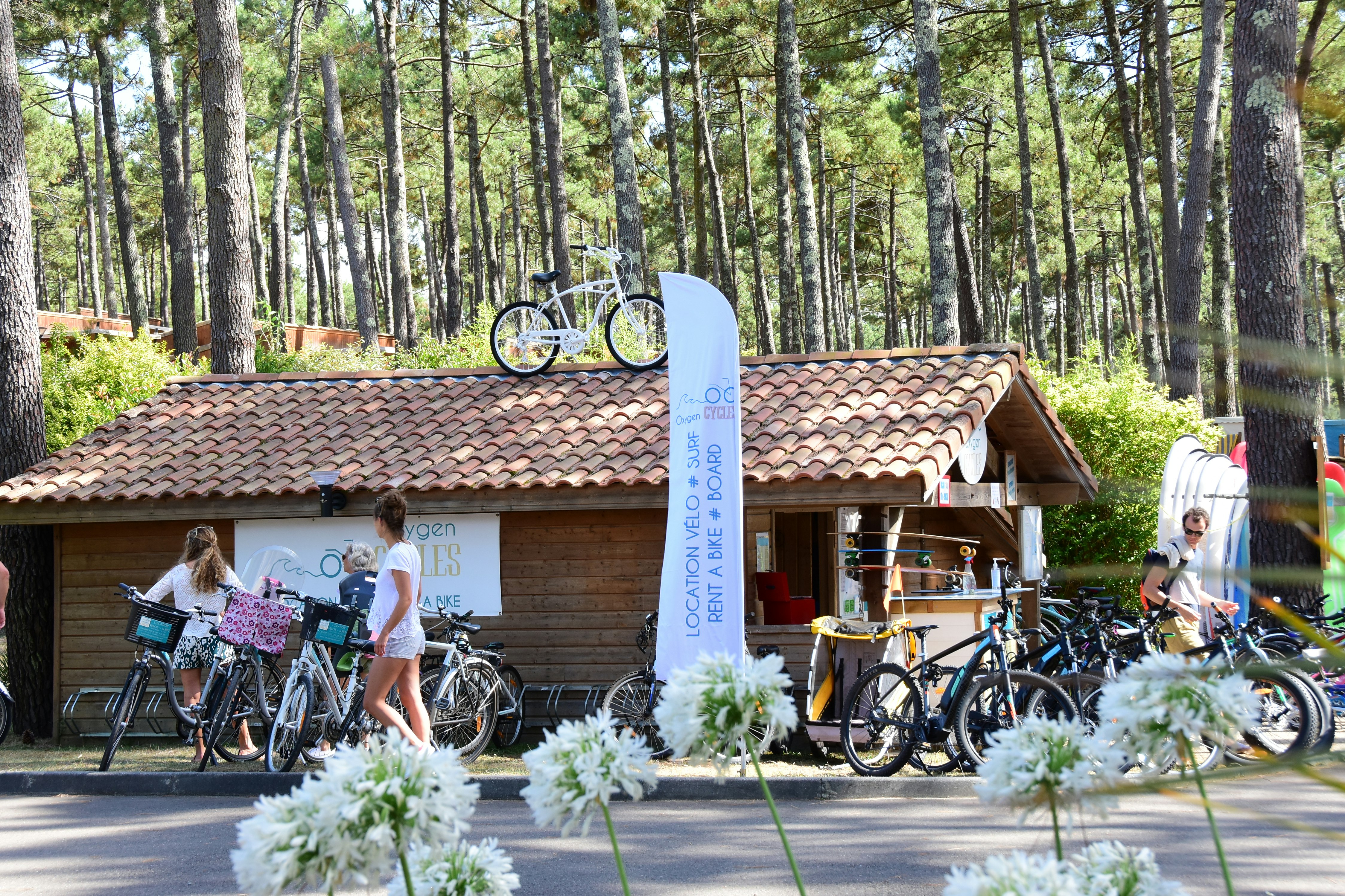 Camping Eurosol  Camping Eurosol - Ciela Village  - Fahrradverleih auf dem Campingplatz