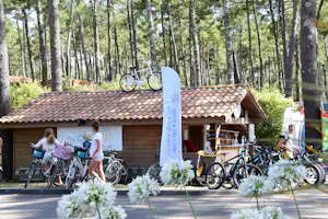 Camping Eurosol Camping Eurosol - Ciela Village - Fahrradverleih auf dem Campingplatz