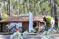 Camping Eurosol  Camping Eurosol - Ciela Village  - Fahrradverleih auf dem Campingplatz