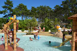 Camping Eurosol Camping Eurosol - Ciela Village - Kinderbereich im Wasserpark mit Spielgeräten