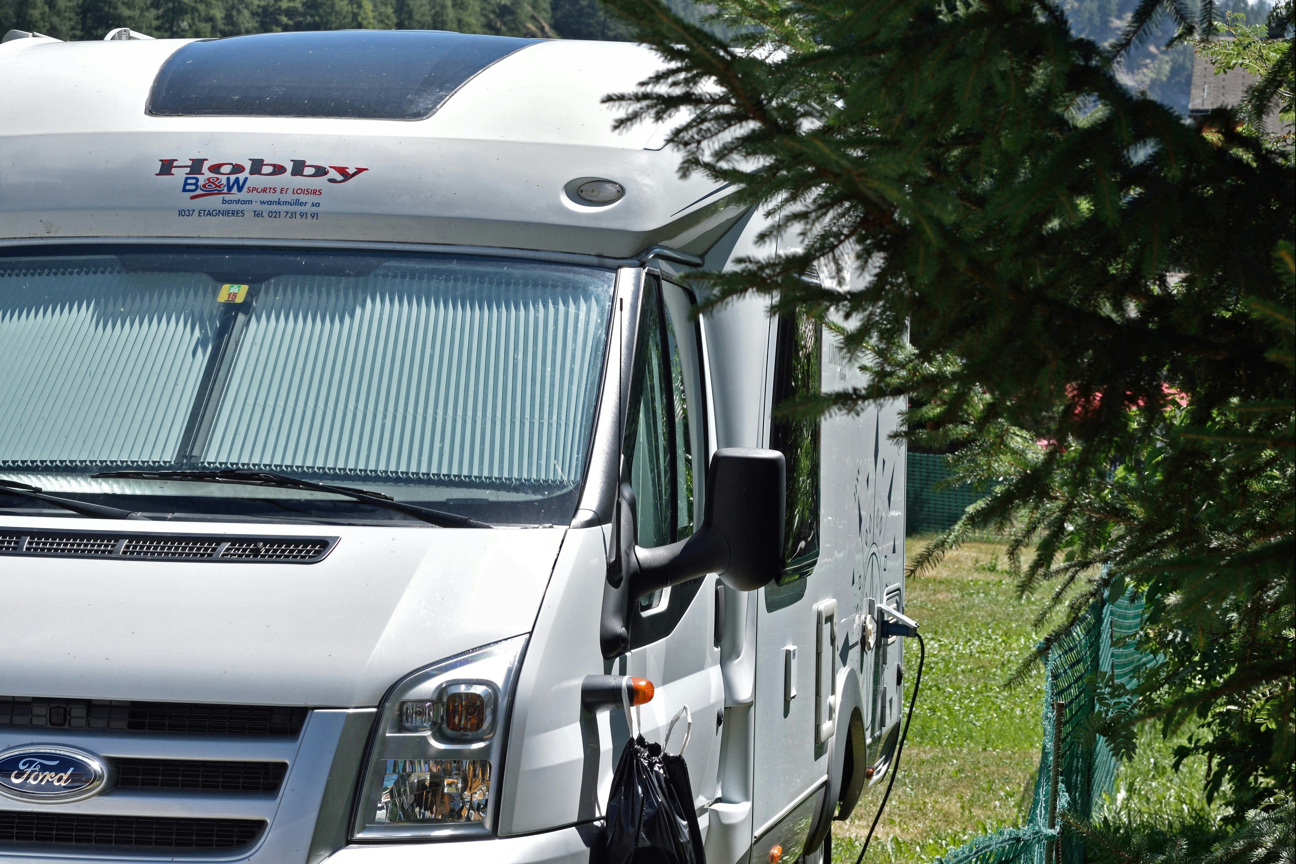 Camping Evolène - Wohnmobil- und  Wohnwagenstellplätze im Grünen