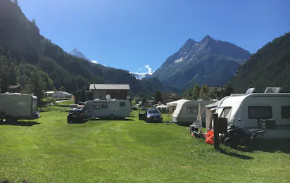 Camping Evolène