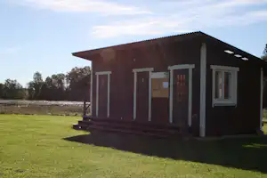 Camping Ezerkrasts - Campingplatz Rezeption