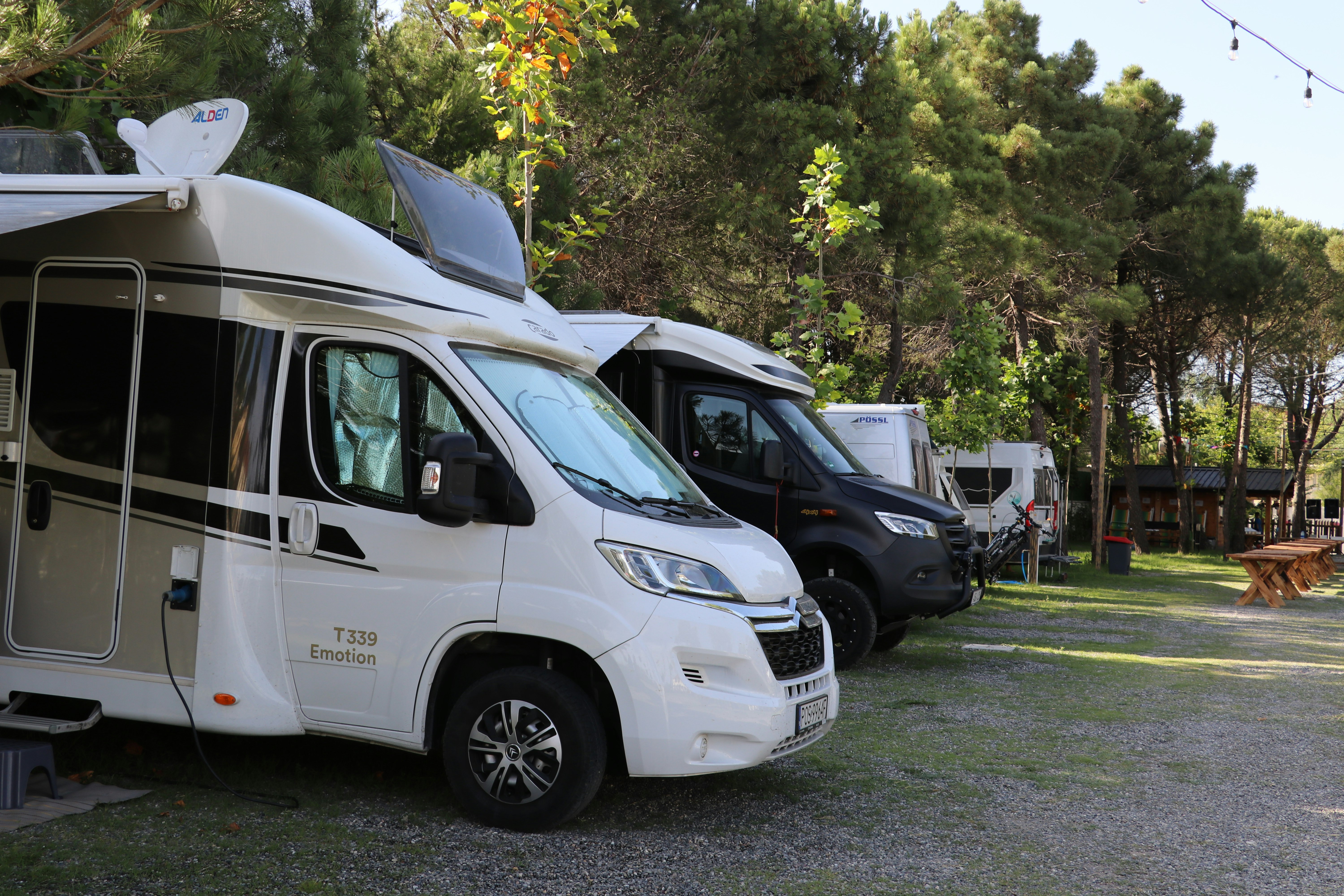Camping Familja - Standplätze auf dem Campingplatz