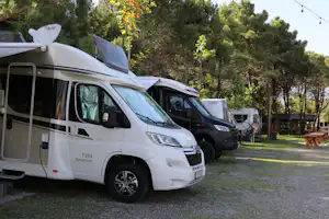 Camping Familja - Standplätze auf dem Campingplatz