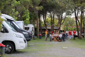 Camping Familja - Standplätze auf dem Campingplatz