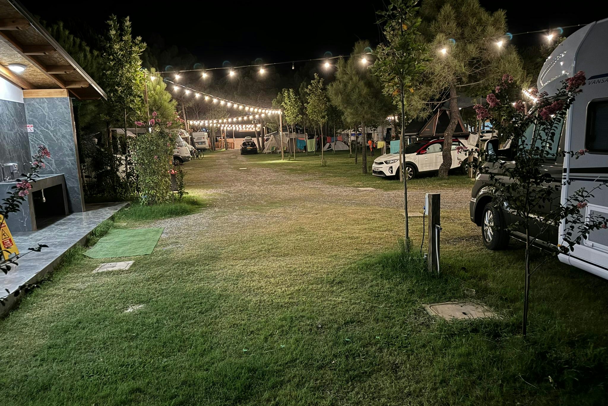 Camping Familja - Standplätze auf dem Campingplatz