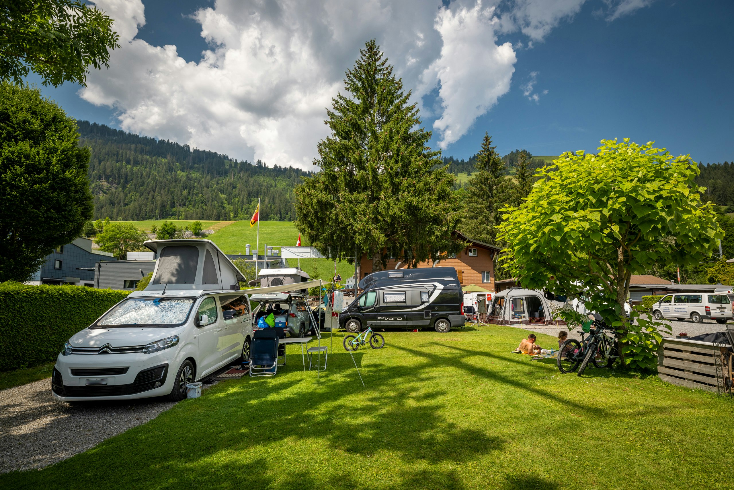 Simme-Camping