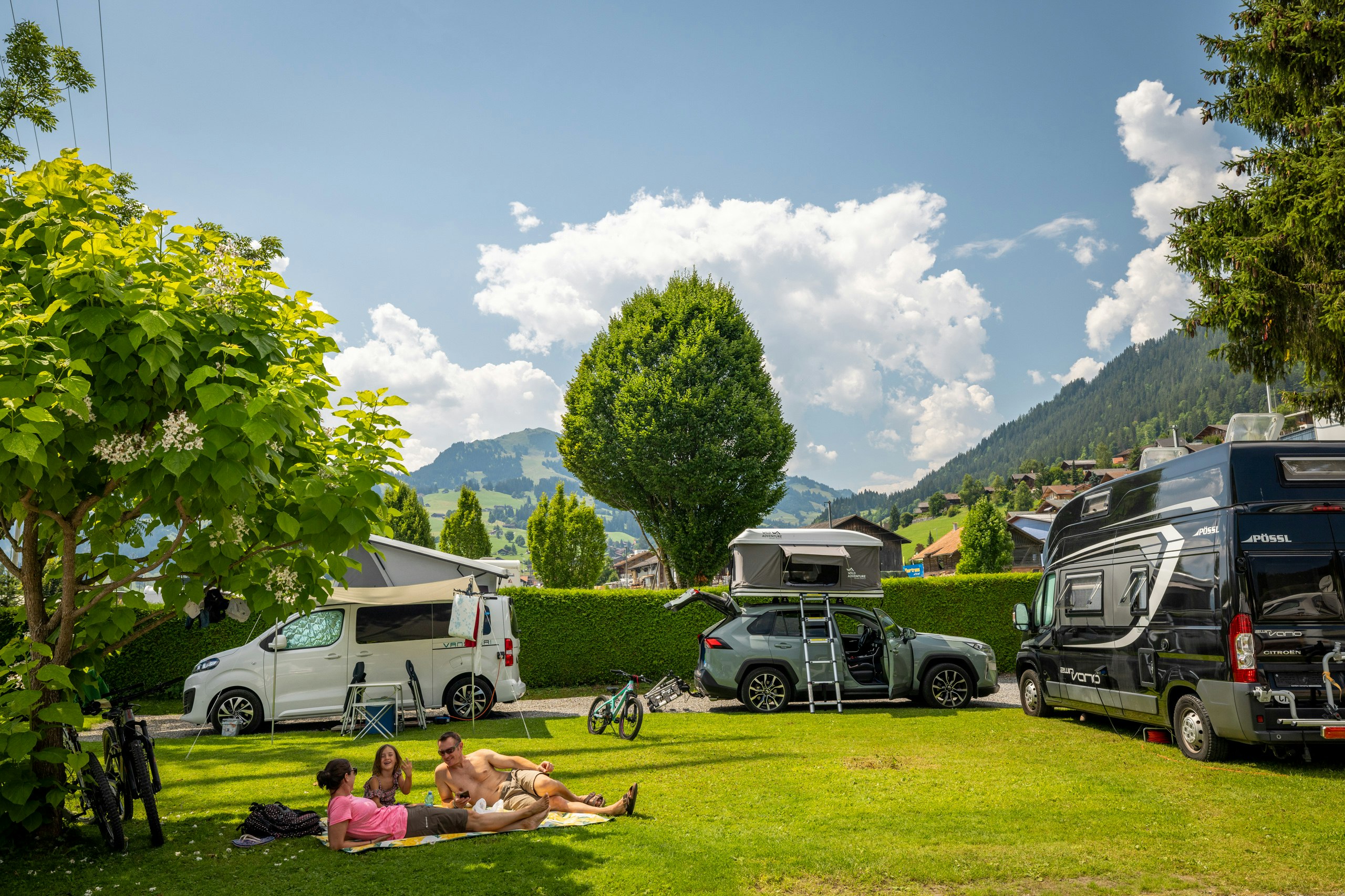 Simme-Camping  Camping Fankhauser