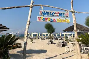 Camping Fano - der Strand des Campingplatzes