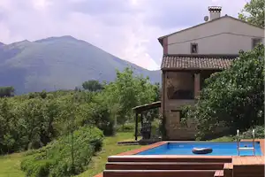 Camping Faranghe - Mietapartments auf dem Campingplatz