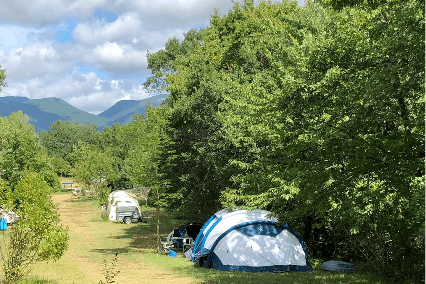 Camping Faranghe - Zelt- und Stellplätze im Grünen
