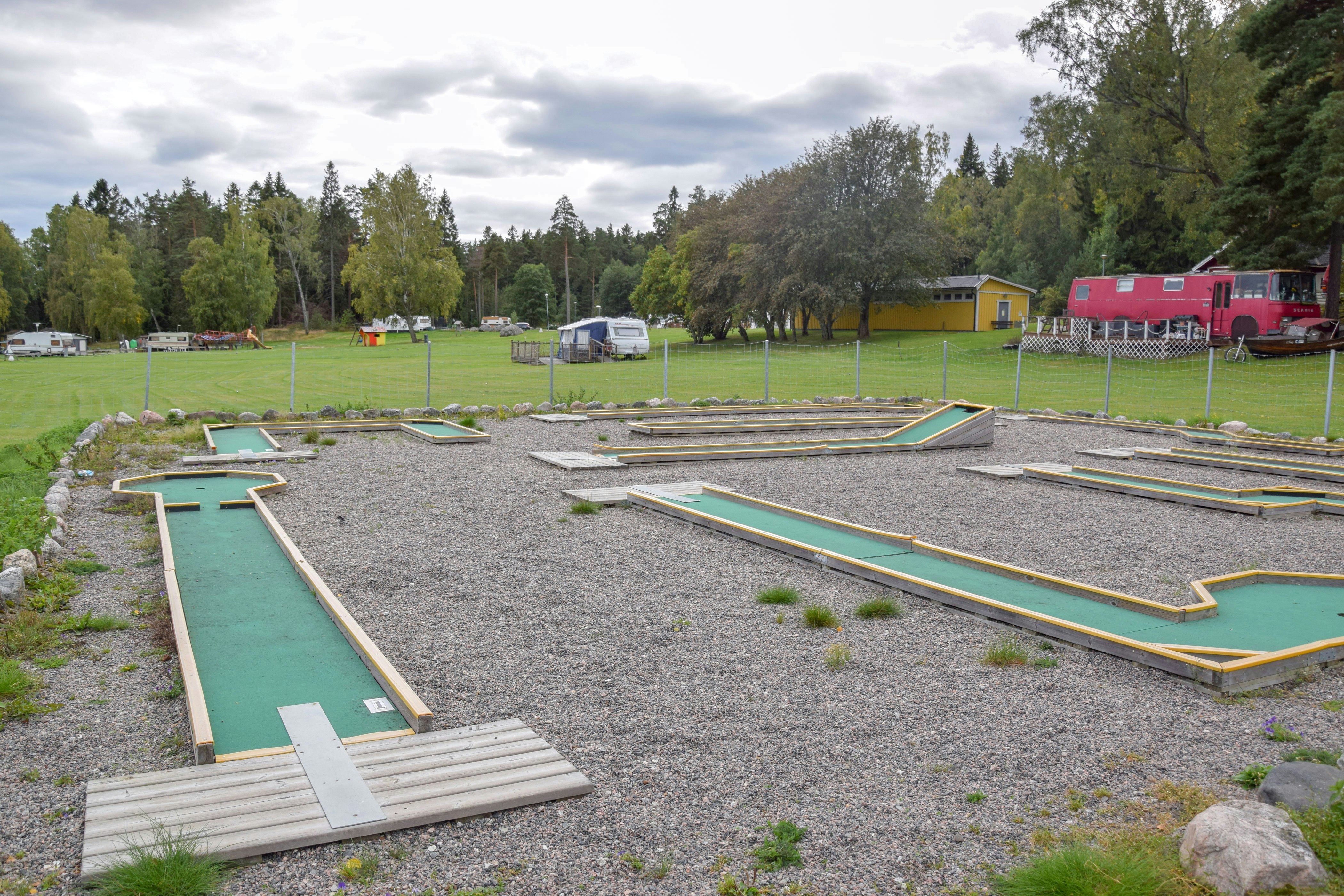 Camping Farstanäs - Minigolf